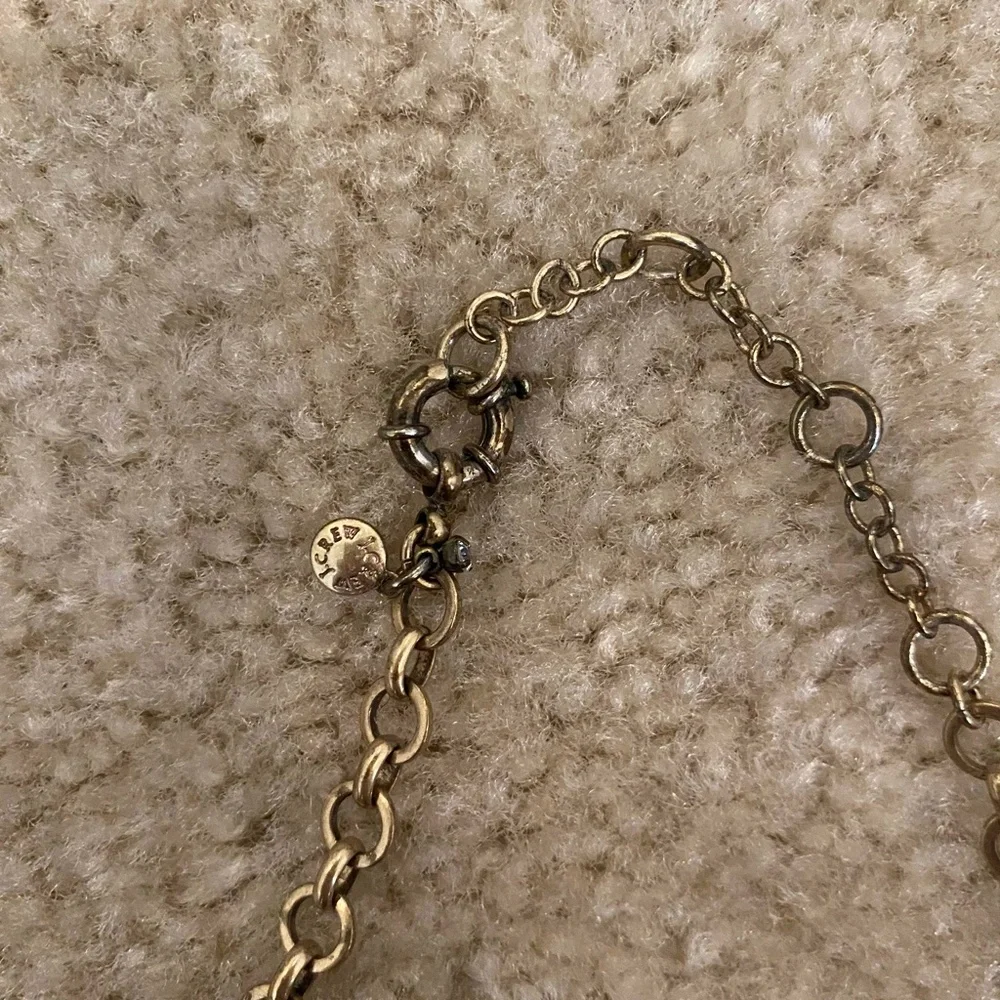 JCrew Crystal Statement Necklace - Picture 3 of 3